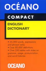 Diccionario Oceano Compact English