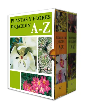 Estuches Plantas y Flores de Jardin A-Z (2 Vol. )