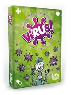 Virus el Juego de Cartas Mas Contagioso