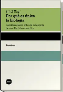 Por que Es Unica la Biologia