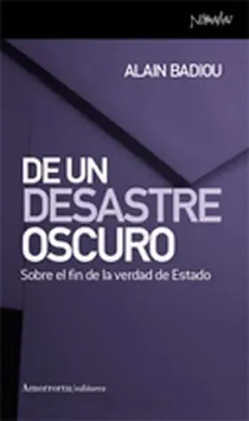 De un Desastre Oscuro