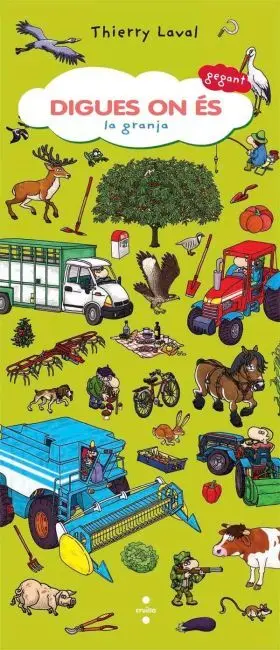 Digues On Es Gegant. La Granja