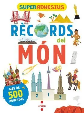 Superadhesius. Rècords del Món