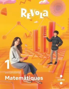 Matematiques. 1 eso. Revola. Cruilla