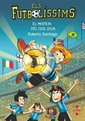 C-Lf. futbolíssims 25 - el Misteri del Gol Dor