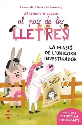Aprendre a Llegir 5. La Missio de Lunicorn Investigador
