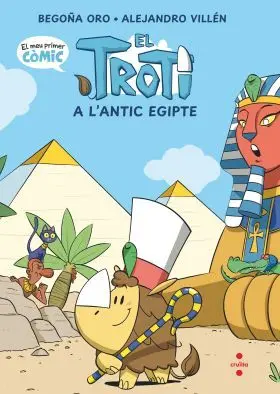Comic Troti 2: el Troti a Lantic Egipte