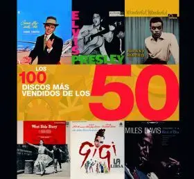 100 Discos Mas Vendidos de los 50