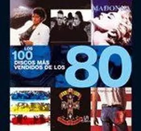 100 Discos Mas Vendidos de los 80