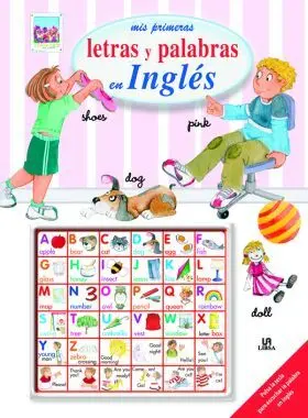 Mis Primeras Letras y Palabras en Ingles