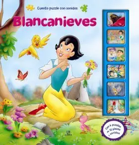 Blancanieves-Cuento Puzzle con Sonidos