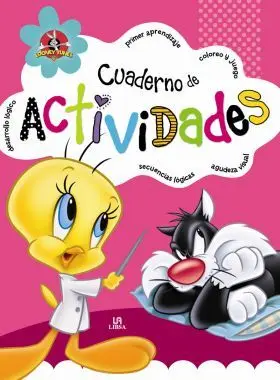 Cuaderno de Actividades (Looney Tunes)