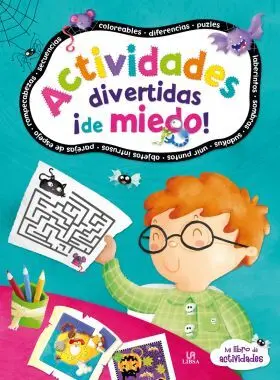 Actividades Divertidas de Miedo!