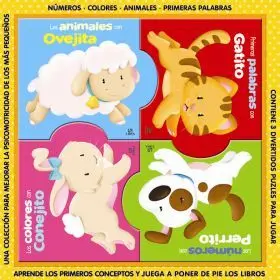Puzzlebooks In Box Animales