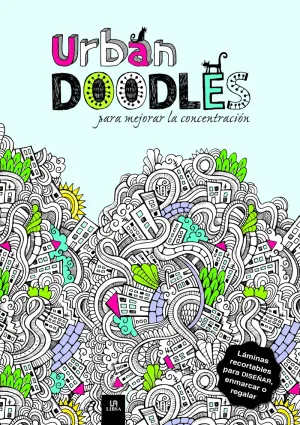 Urban Doodles para Mejorar la Concentracion