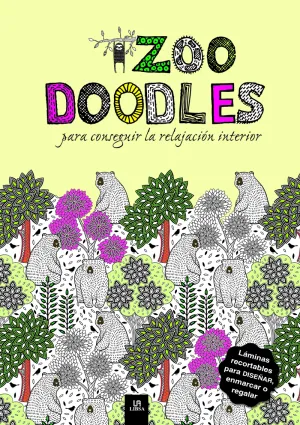 Zoo Doodles para Conseguir la Relajacion Interior