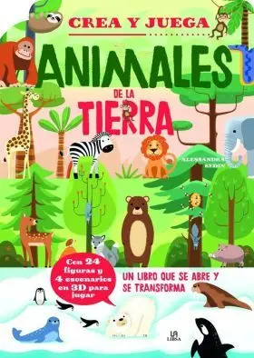 Animales de la Tierra. Crea y Juega