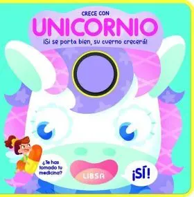 Crece con... unicornio