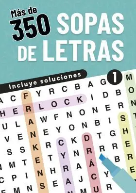 Mas de 350 Sopas de Letras. 1
