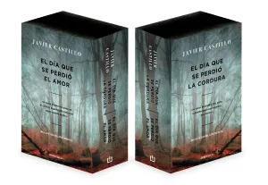 Estuche el Dia que se Perdio la Cordura y el Dia Q