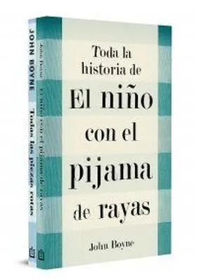 Pack el Niño con el Pijama a Rayas Todas las Piezas Rotas