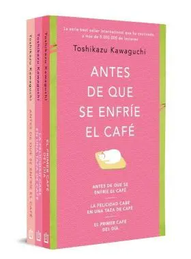Pack Antes de que se Enfrie el Cafe