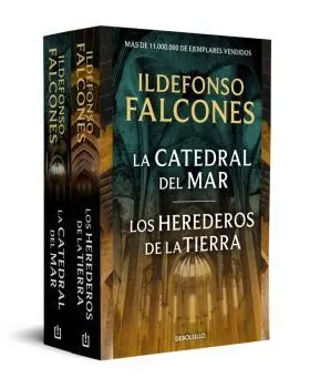 Ildefonso Falcones (Edicion Pack Con: la Catedral del Mar los Herederos de la