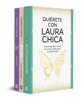 Pack Quierete con Laura Chica (Contiene: Autoamor / Confia. Todo esta Bien / Aut