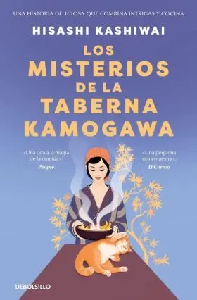 Misterios de la Taberna Kamogawa, los (Taberna Kamogawa 1)