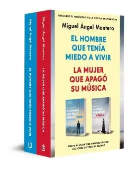 Pack Miguel Angel Montero (Contiene: el Hombre que Tenia Miedo a Vivir / la Muje