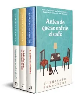 Estuche Antes de que se Enfrie el Cafe