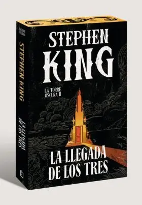 Llegada de los Tres, la (Edicion Cantos Tintados) (La Torre Oscura 2)