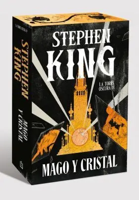 Mago y Cristal (Edicion Cantos Tintados) (La Torre Oscura 4)