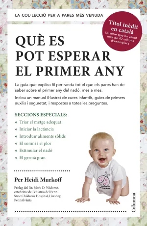 Que Es Pot Esperar el Primer Any de Vida