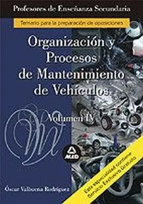Organizacion y Procesos de Mantenimiento de Vehicu