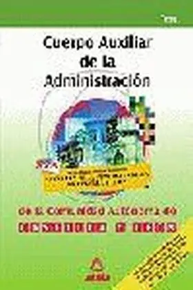 Cuerpo Auxiliar de la Administracion Test