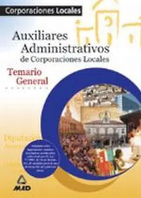 Auxiliares Administrativos Corporaciones Locales