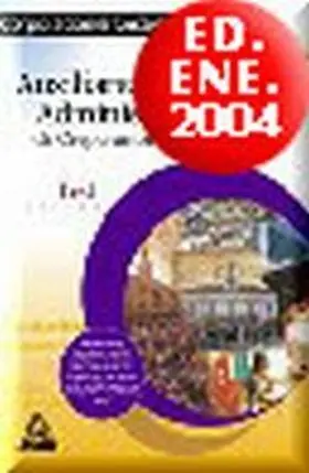 Auxiliares Corporaciones Locales Test