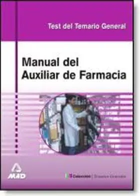 Manual de Auxiliar de Farmacia