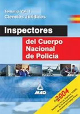 Inspectores Cuerpo Nacional Policia 1