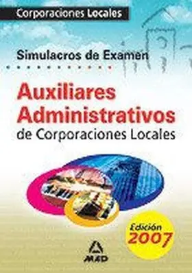 Simulacros Examen Auxiliares Administrativos