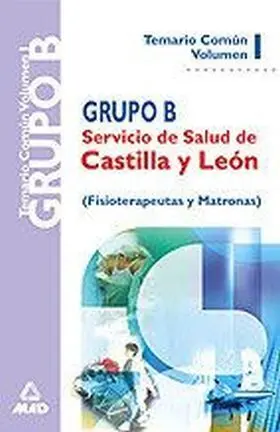 Temario Fisioterapeutas y Matronas