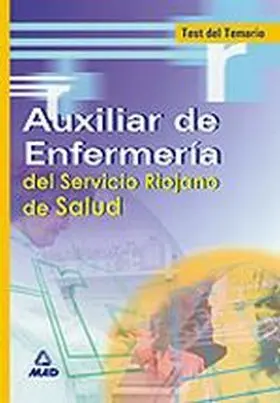 Test Temario Auxiliar Enfermeria