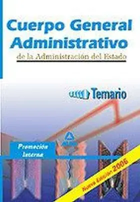 Temario Cuerpo General Administrativo