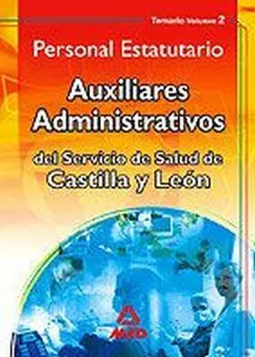 Vol 2 Aux. Administrativos Salud Castilla y Leon