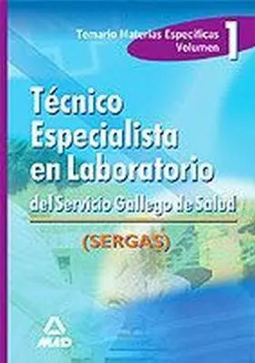 Tecnico Especialista Laboratorio 1 Sergas