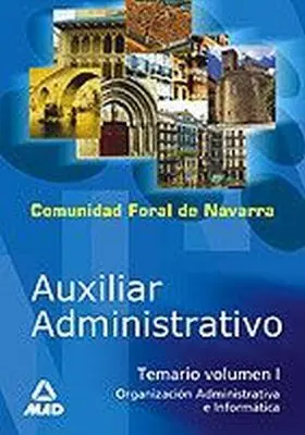 Temario Auxiliar Adtvo C. f. Navarra