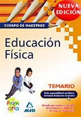 Temario Educacion Fisica