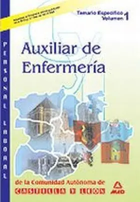 Temario Auxiliar de Enfermeria / Vol 1