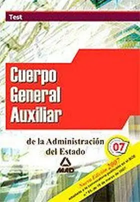 Test Cuerpo General Auxiliar